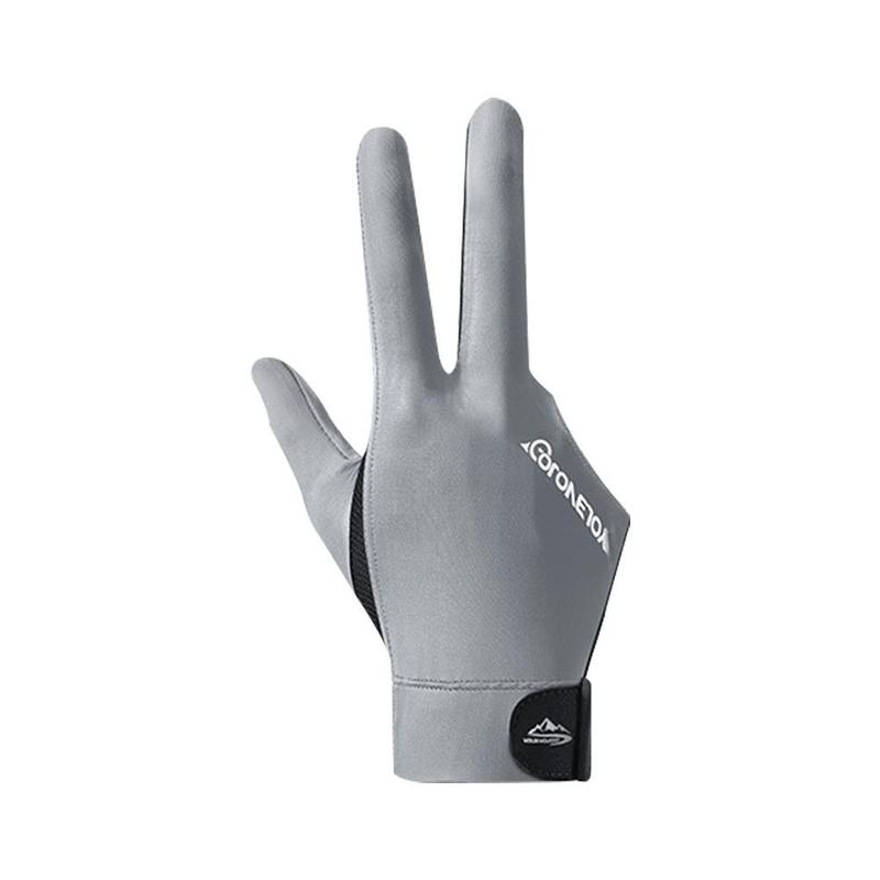 Product Introduction of Professional Pressure Billiards Gloves NonSlip Snooker Gloves with Three Fingers for Optimal G2A0 22