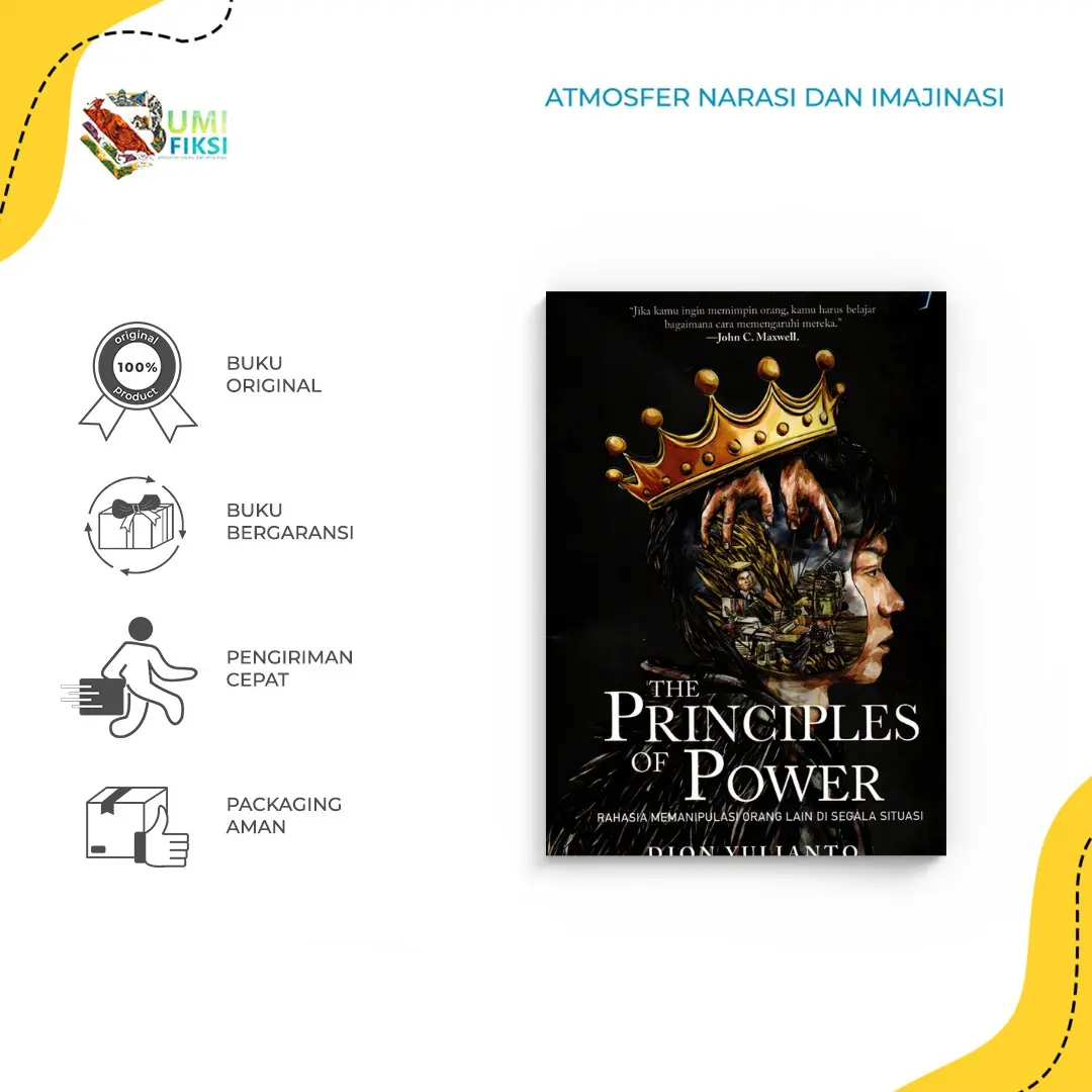 Buku Bacaan The Principles Of Power - Bumi Fiksi