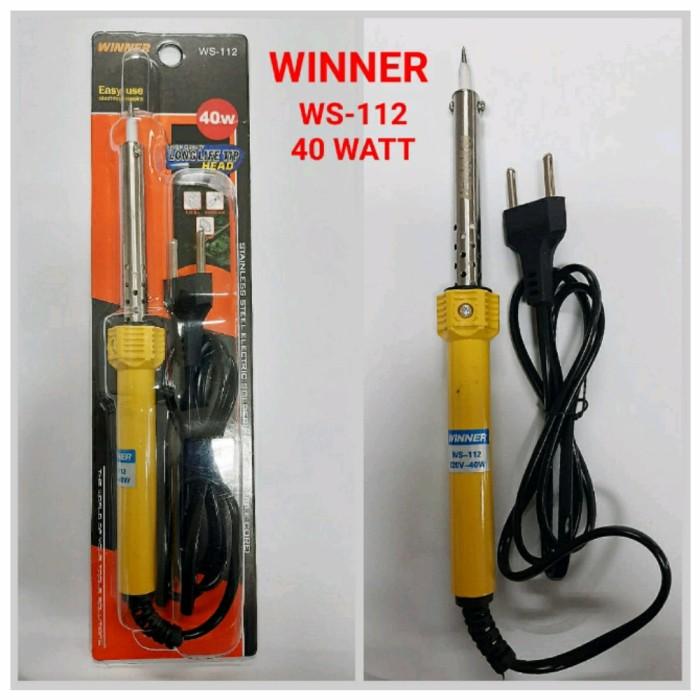 Solder Winner Listrik 40watt 60watt 3