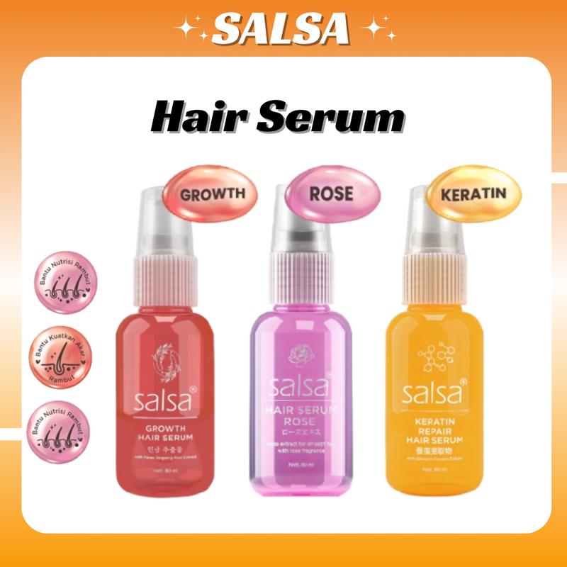 Salsa Hair Serum Spray 80ml/Serum Rambut 0