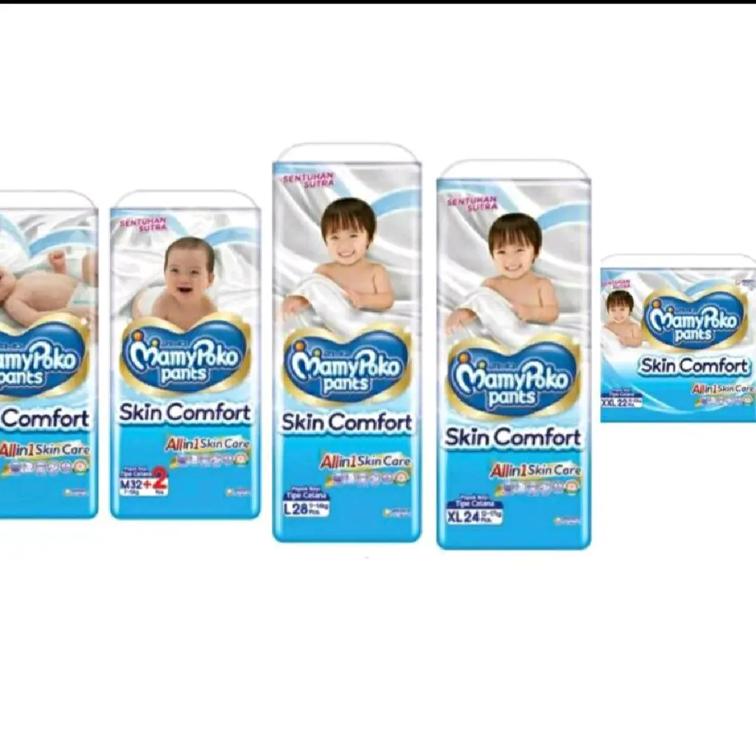 Mamypoko Pants Skin Comfort M32+2 L28 XL24 XXL22