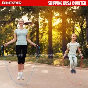 BSTRD Skiping skipping counter jump rope lompat tali murah anak