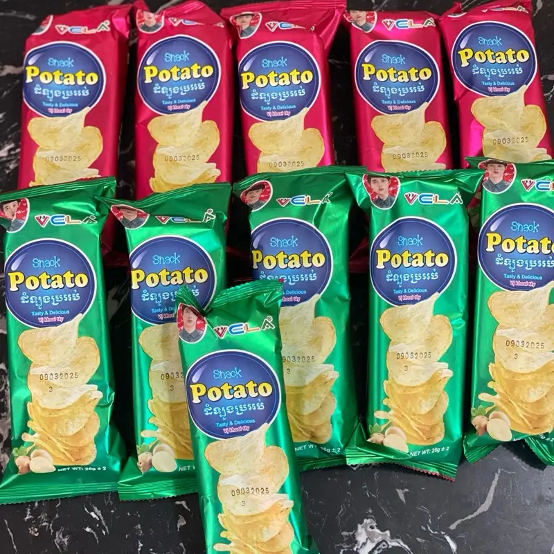 Snack vị khoai tay Potato giòn thơm , đồ ăn vặt cổng trường