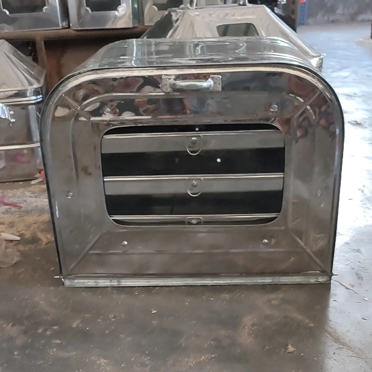 oven stainles plus loyang ul p. 41 L. 31 T. 31