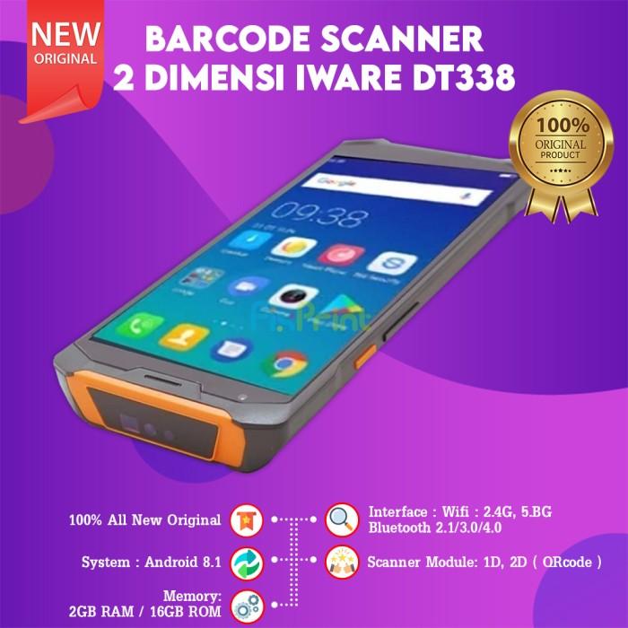 Smart PDT Android Iware Z DT-338 2GB / 16GB 4G Mobile Scanne - Shop ...