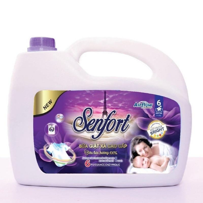Nước Giặt Và Sữa Giặt Lưu Hương Kháng Khuẩn Tốt Cho Gia Đình Trẻ Nhỏ Dung Tích 3 Lít 3