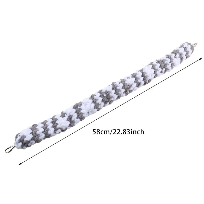 Product Introduction of HG 1PC Totority Hammock Swing Ferret Toys Sugar Glider Toys, Hamster Toy Cage Rat Rope Toy Sugar Glider Toy Bird Rope Perch Swing Toy for Climbing/Exercising Hammock Swing Ferret Toys 13