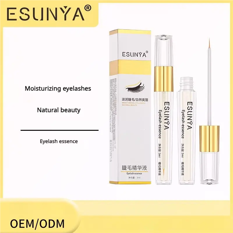 Serum Nuôi Dưỡng Lông Mi, Tinh Chất Lông Mi Đen, Serum Lông Mày, Tự Nhiên Và Sáng Bóng, Mascara Cosmetic Mỹ Phẩm Chuốt Mi