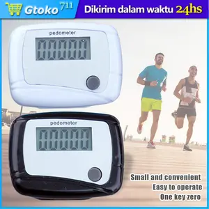 Pedometer Digital Multifungsi | Penghitung Langkah Kaki
