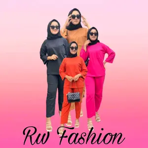 Setelan Celana Polos by Arvv Bestseller