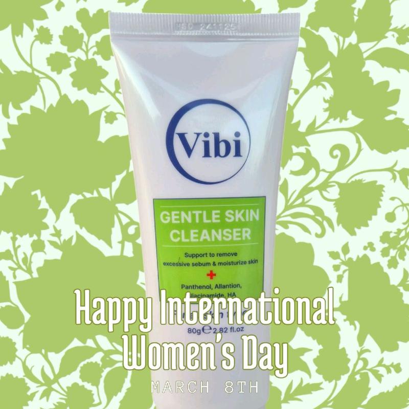 Sữa rửa mặt Vibi Gentle Skin Cleanser 3