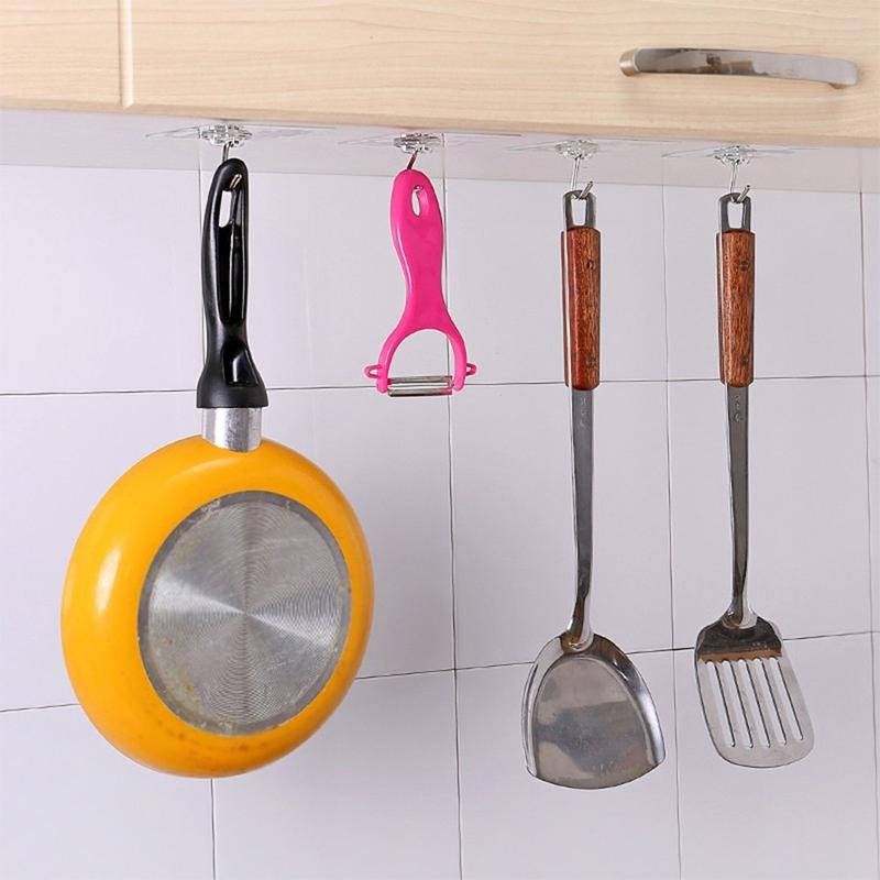 Móc Dán Tường Siêu Dính Chịu Lực Tốt In Hình 3D Độc Đáo. 3
