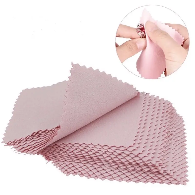 Jewelry Polishing Cleaner Anti-Tarnish Cloth