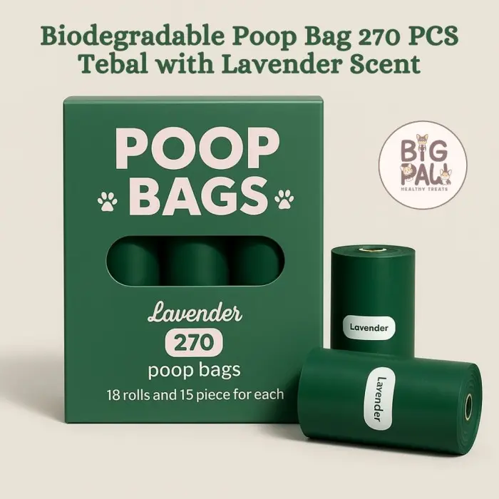 Dijual Biodegradable Plastik Poop Anjing Kucing - 24 rolls - Shop ...