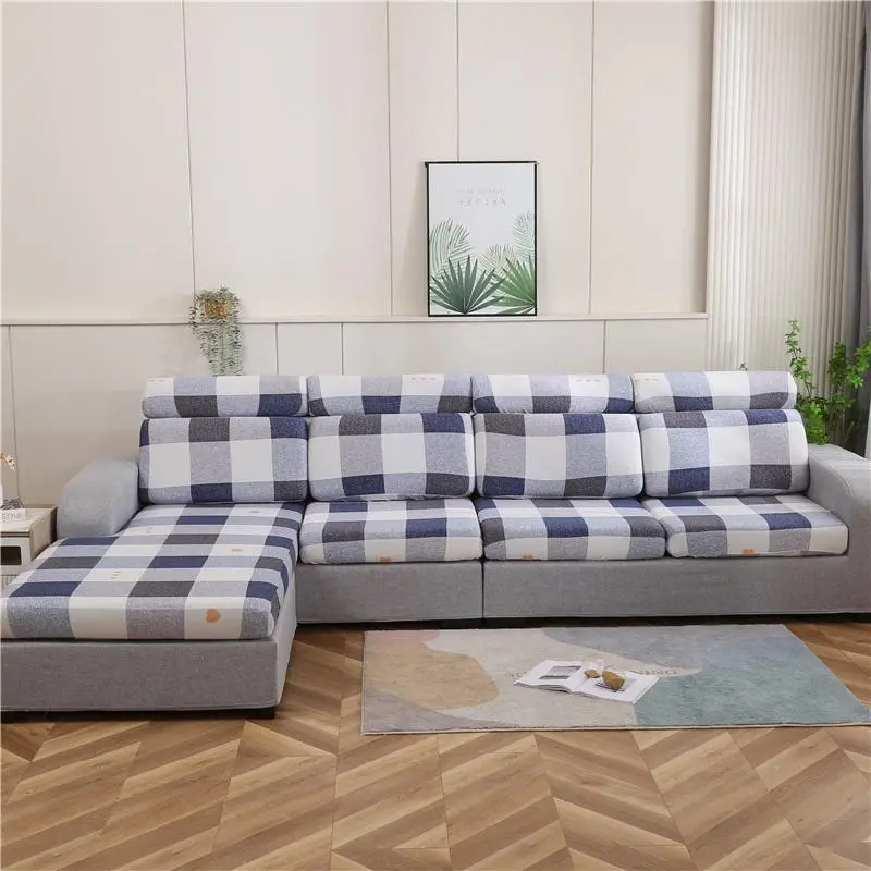 Bọc Ghế Sofa, Co Giãn, Chống Bụi, Thích Hợp Cho Ghế Sofa 1 / 2 / 3 / 4 Chỗ Ngồi, Bảo Vệ Đồ Nội Thất, Chống Bụi, Bọc Trượt, Làm Bằng Vải Thun, Bọc Đi Văng, Thích Hợp Cho Phòng Khách 3