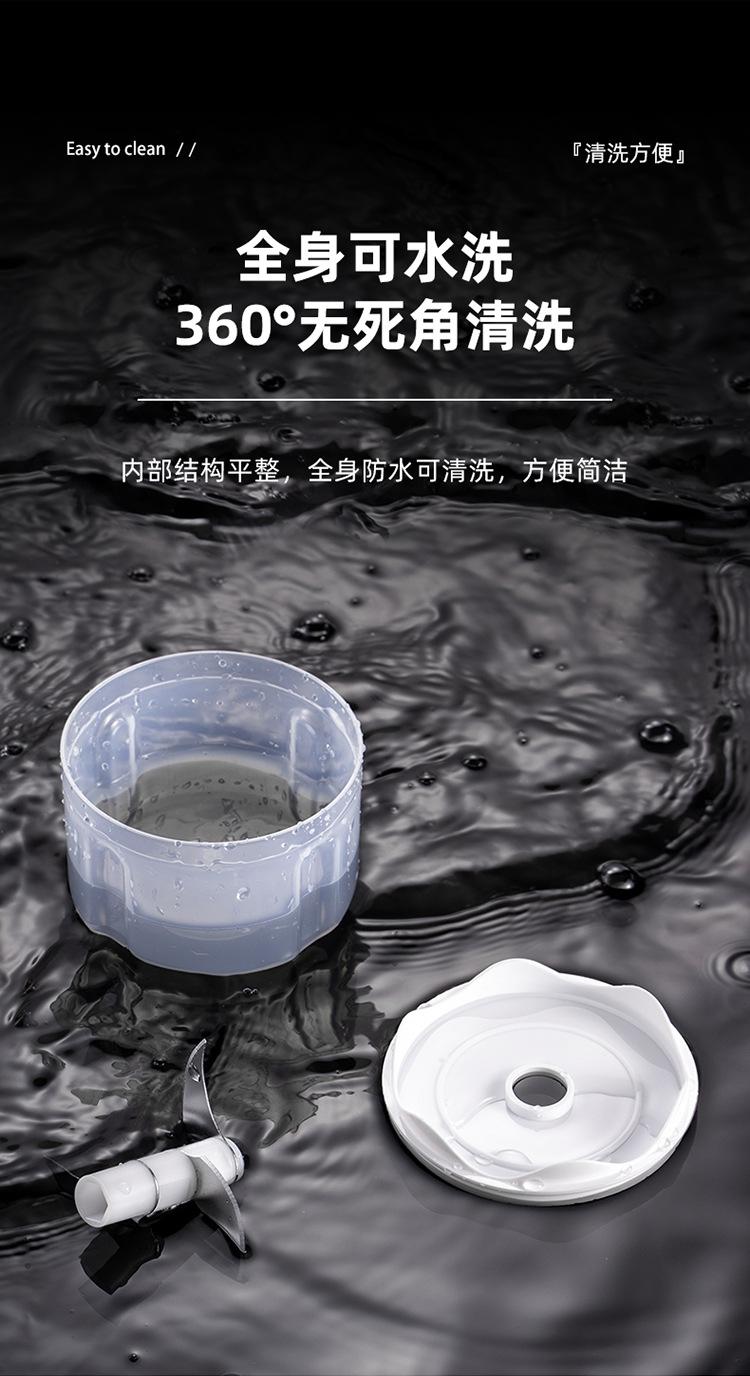 Product Introduction of Multifunctional Garlic Grater Mini Cooking Machine Meshed Garlic Device Electric Garlic Press Household Baby Food Supplement Cross-Border Gifts 16