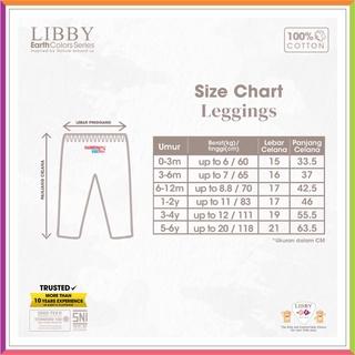 LIBBY LEGGING BABY EARTH COLOUR SERIES 0-1 TAHUN | LIBBY EASY TSHIRT | LILO SKIRT  Fashionbabies 2