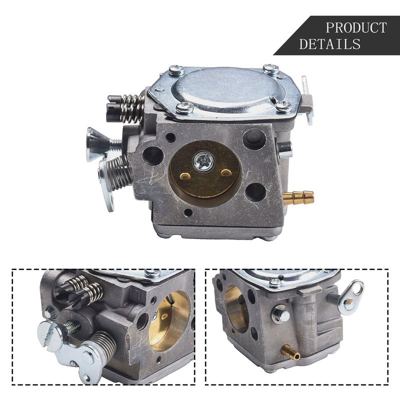 Carburatore Per Husqvarna 61 266 268 272 272XP Per Tillotson HS254B Carburatore Motosega Carb Motosega Carburatore Carburatore Carburatore parti per decespugliatore
