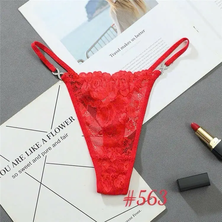Quần lót nữ mẫu vải ren bảng nhỏ mã #563 3