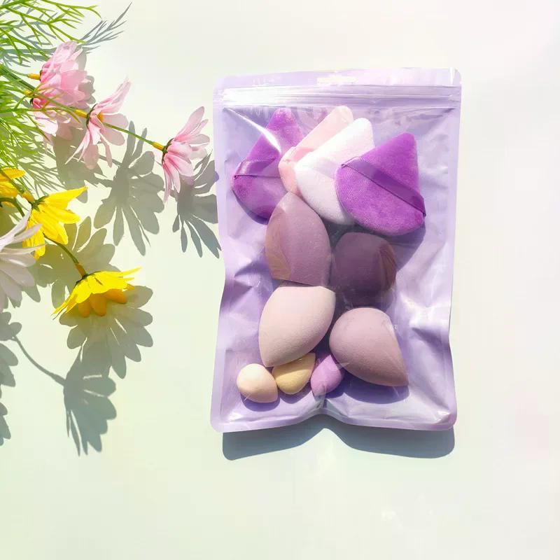 Product Introduction of Mút Mỹ Phẩm, 7 / 11 Cái, Máy Xay Sinh Tố Mút Trang Điểm, Mút Tán Kem Nền Trứng Làm Đẹp, Mút Đánh Phấn, Dành Cho Phụ Nữ, Phụ Kiện Trang Điểm, Dụng Cụ Làm Đẹp 6