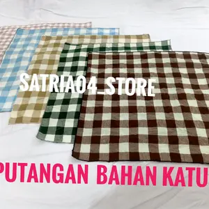 saputangan motif kotak kotak/saputangan pria wanita bahan katun