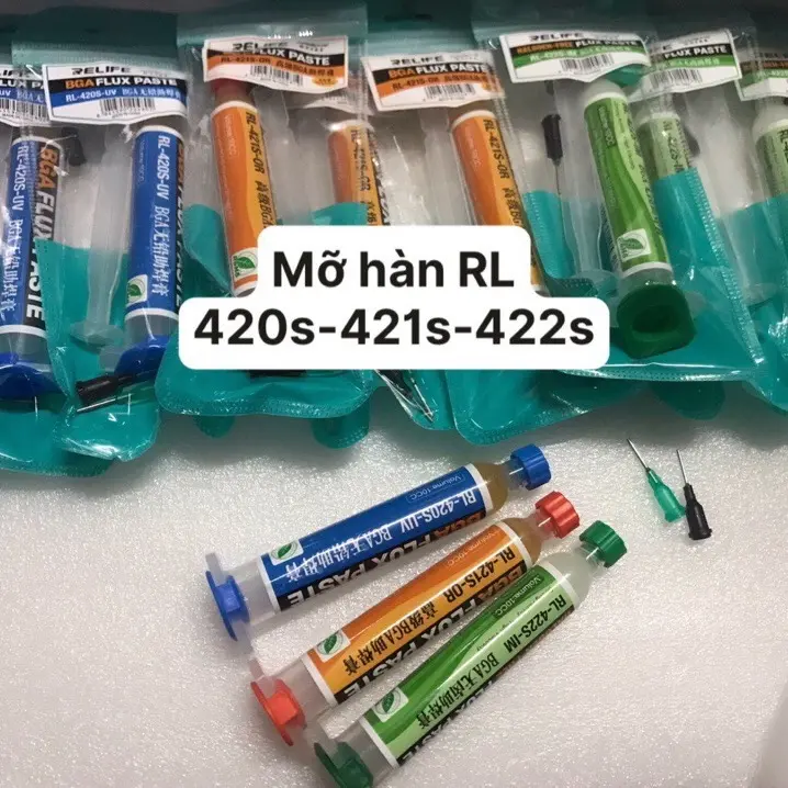 Mỡ hàn ống  không halogen RL-420s-421S-422S