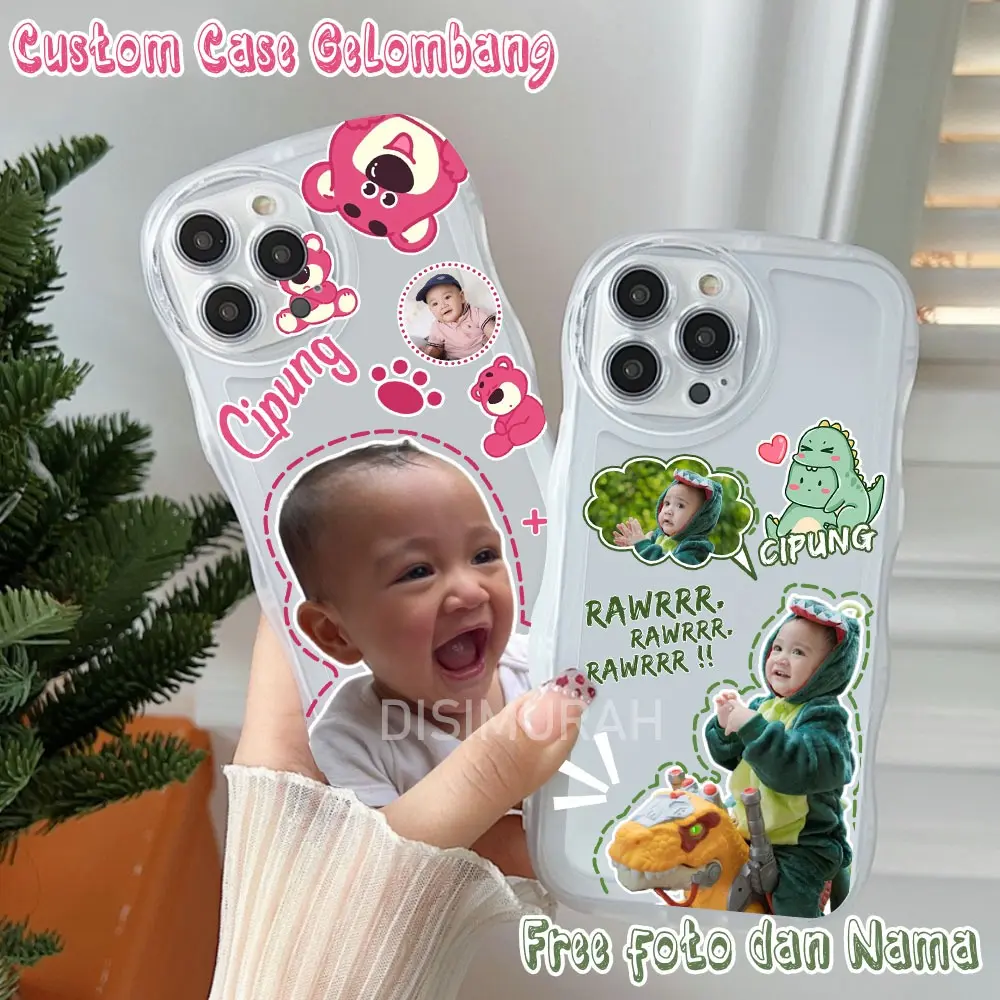 Case Hp Kartun Bisa Custom Foto Gambar Dan Nama Ready Untuk Semua Tipe Handphone