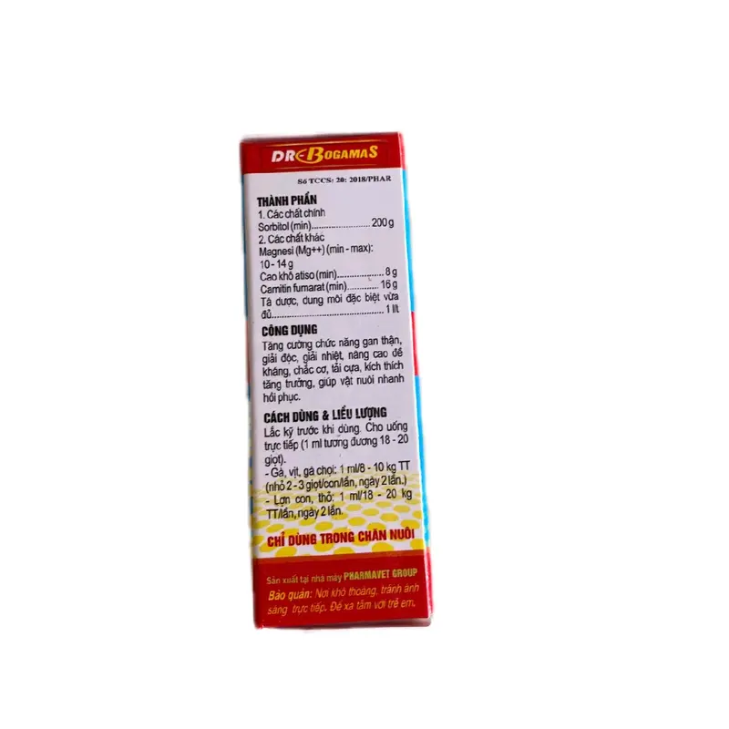 Metri one tonic dung dịch nhỏ miệng trị ký sinh trùng đường máu, tái mào, bạc mặt gà chọi 3