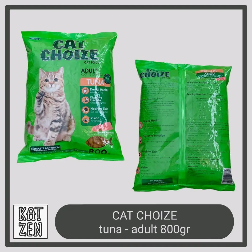 Cat Choize Adult Makanan Kering Kucing Adult 800gram