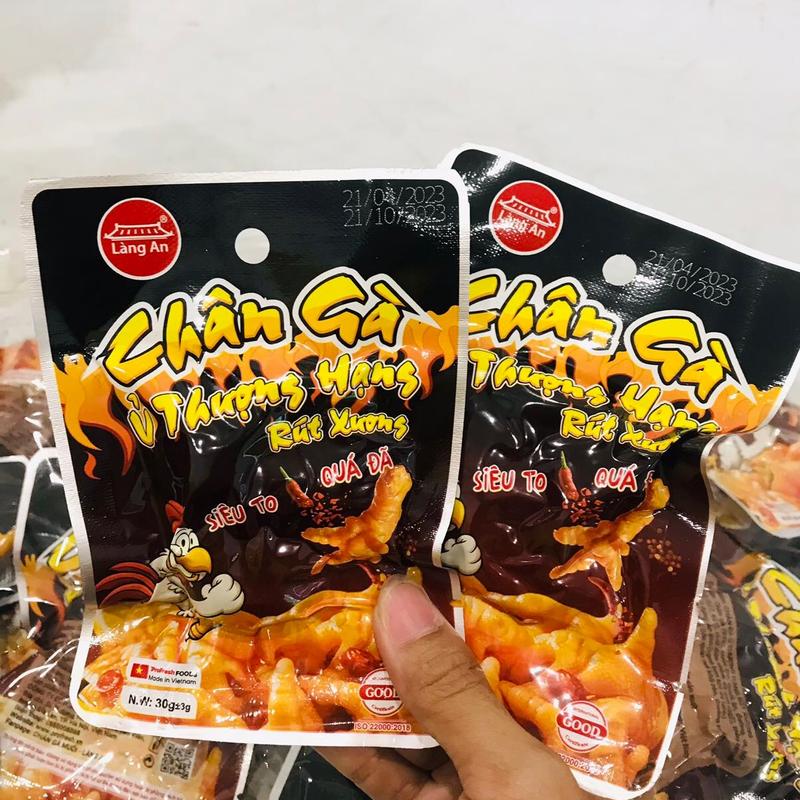Combo 10 chân Rút Xương Thượng Hạng (date mới ) Food