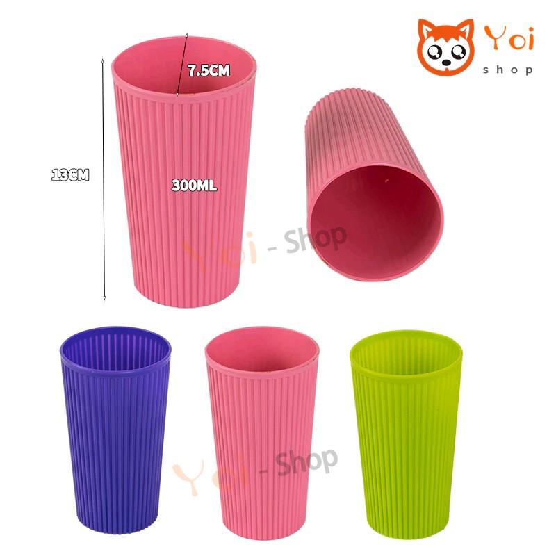 Party Set /Piring Plastik Set 28pcs/ Piring 6pcs Mangkok 6pcs Basi Segi 4pcs 2