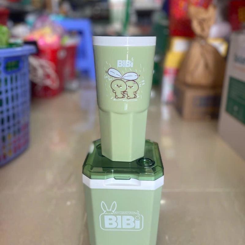 Combo bình ly bibi Tý Liên cùng màu 4