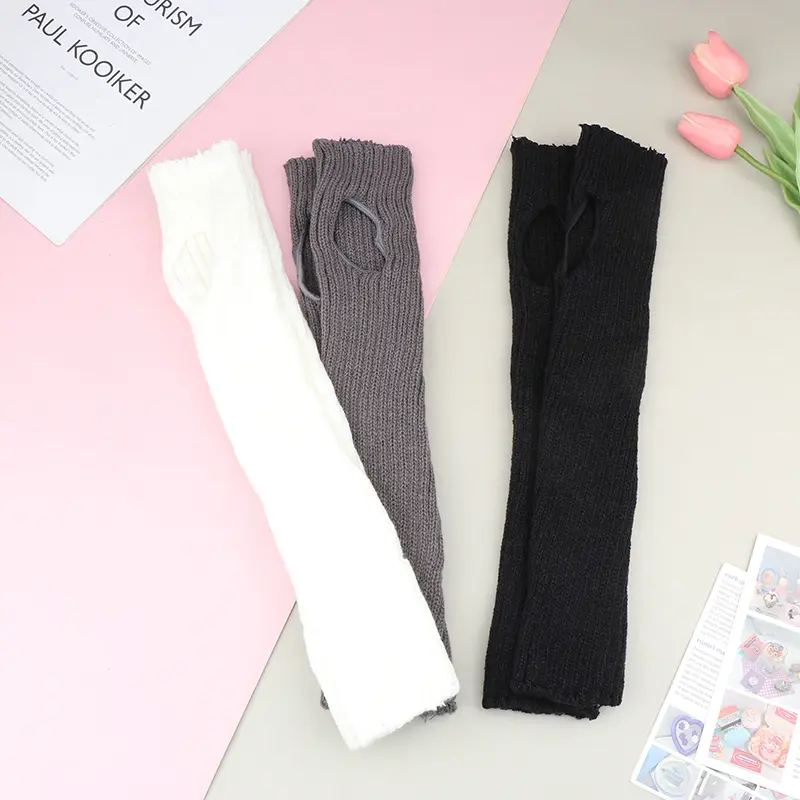 Tất Giữ Ấm Chân Mùa Đông, Phong Cách Y2k, Lông Mịn, Phụ Kiện Goth, Tất Dài Dệt Kim Lolita Gothic, Dành Cho Nữ, Giữ Ấm Chân, Tất Nữ, Legging Phong Cách Gothic 7