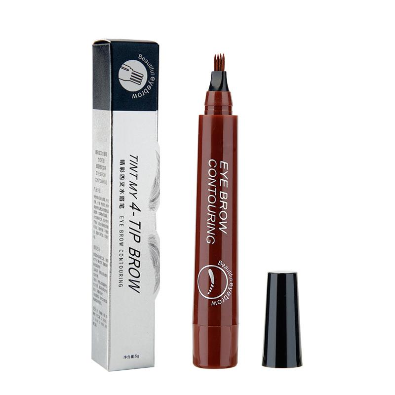 Product Introduction of Bút Chì Kẻ Lông Mày 4 Điểm, Không Thấm Nước, Bút Kẻ Lông Mày Dạng Lỏng, Lâu Trôi, Mỹ Phẩm, Bút Chì Kẻ Lông Mày Microblade, Maquillajes Para Mujer, Sản Phẩm Trang Điểm 34