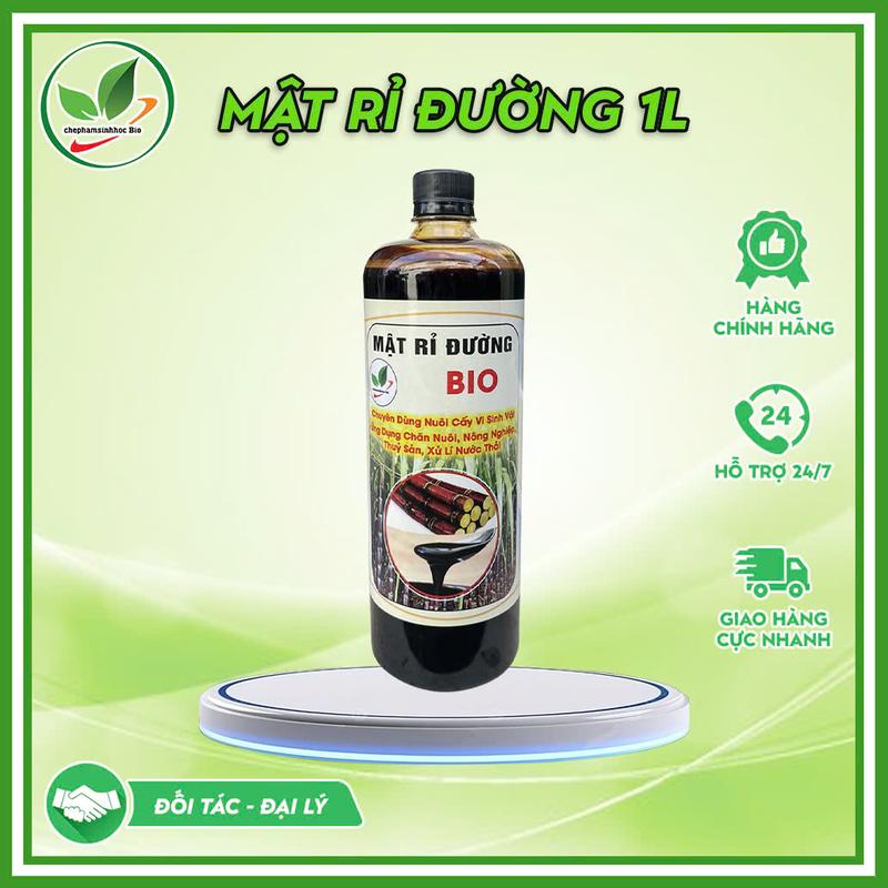 Mật rỉ đường. Chai 1l nặng 1.4 kg 0