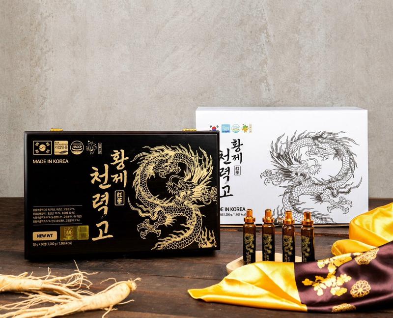 Product Introduction of Tinh Chất Sâm Núi Trầm Hương Golden Dragon 1
