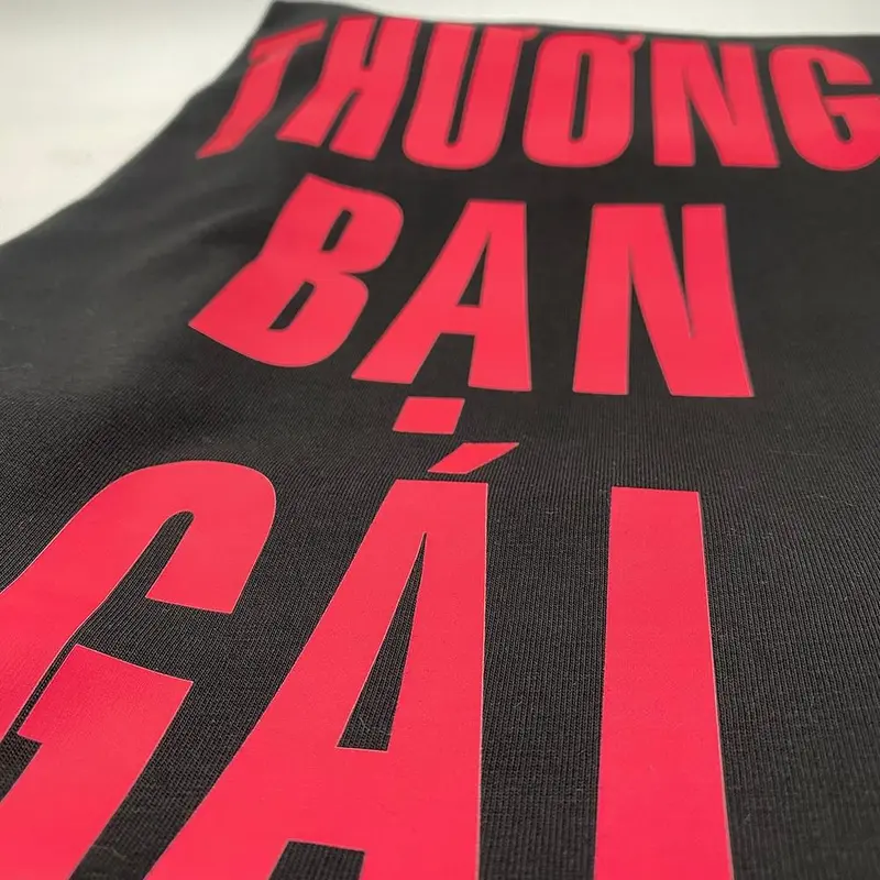 Áo Thun HY In Chữ Chưa Có Bồ Cotton 100% Co giãn 2 Chiều Dày Dặn Thấm Hút Unisex Oversize 1737 5