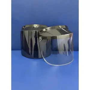 KACA HELM BOGO DATAR DAN CEMBUNG