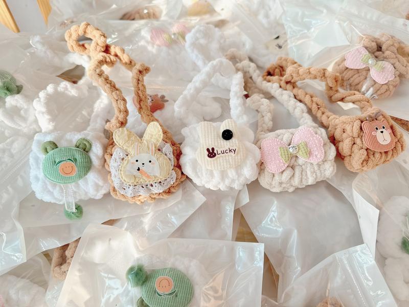  Sét 2 Túi Đựng Tỏi Và Lì Xì Hàn Quốc Hình Thú Dễ Thương Cho Bé Chất Liệu Bông Và Len Mềm Mại Phù Hợp Cho Bé Từ 0-2 Tuổi Túi Đựng Balo 