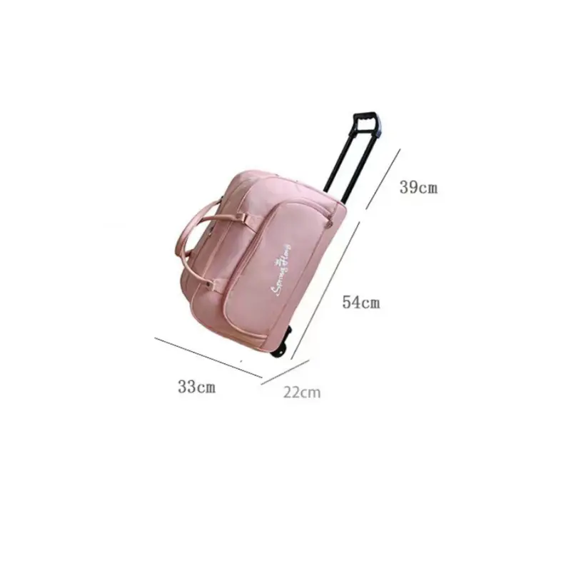 Túi xách du lịch Vali Hàn Quốc, sức chứa lớn, có bánh xe kéo gấp gọn 8