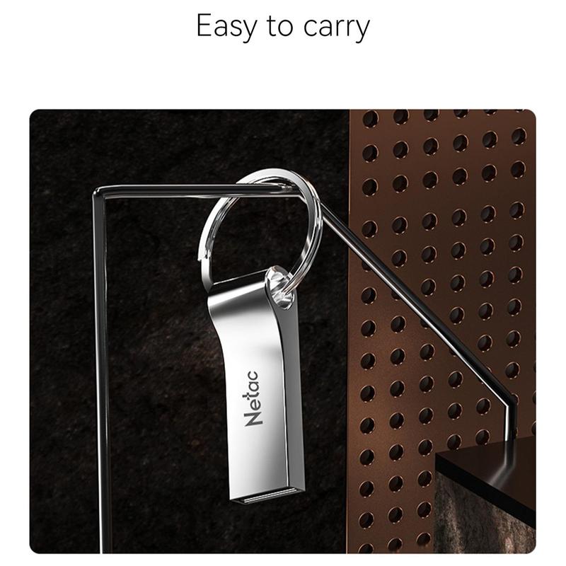 Product Introduction of Netac U275 USB Flash Drive, Portable Flash Drive, USB 2.0 Flash Drive, Lightweight and Compact Storage Disk for Business Office 3