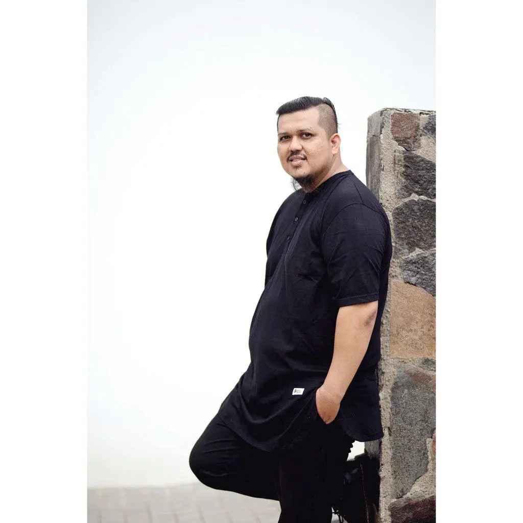 KURTA PAKISTAN JUMBO L-9XL - BAJU MUSLIM PRIA LENGAN PENDEK BAHAN KAOS - BAJU KOKO PAKISTAN BIG SIZE SAMPAI 9 XL