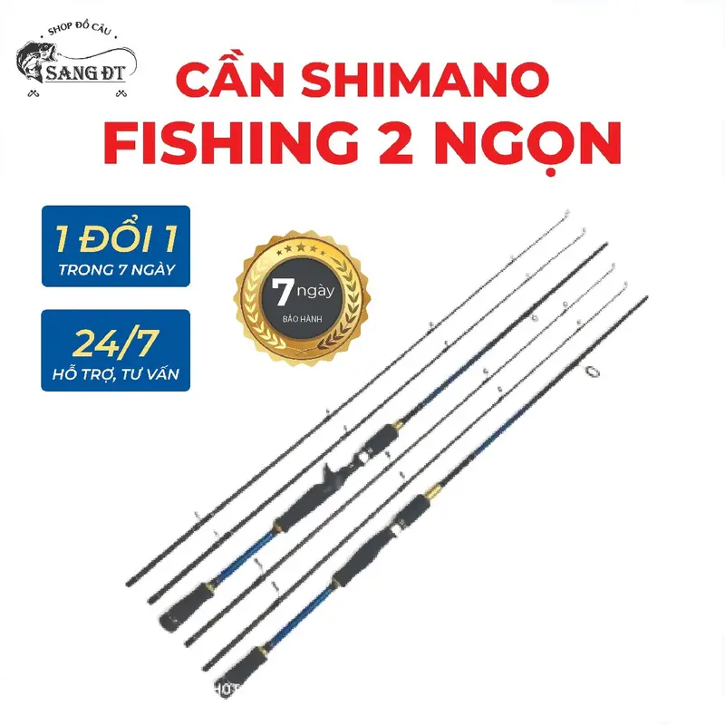 Cần Lure Shimano FISHING 2 Ngọn 0