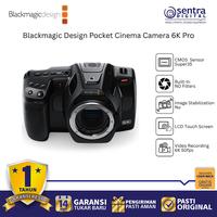 Gambar Blackmagic Design Pocket Cinema Camera 6K Pro Body EF Mount Professional Video Shooting dari Sentra Digital Kota Surabaya 1 Tokopedia