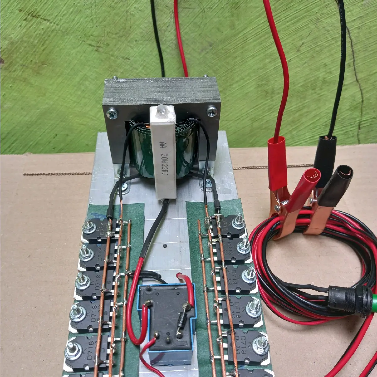 POWER INVERTER PAC 12TR anti air 12VOLT