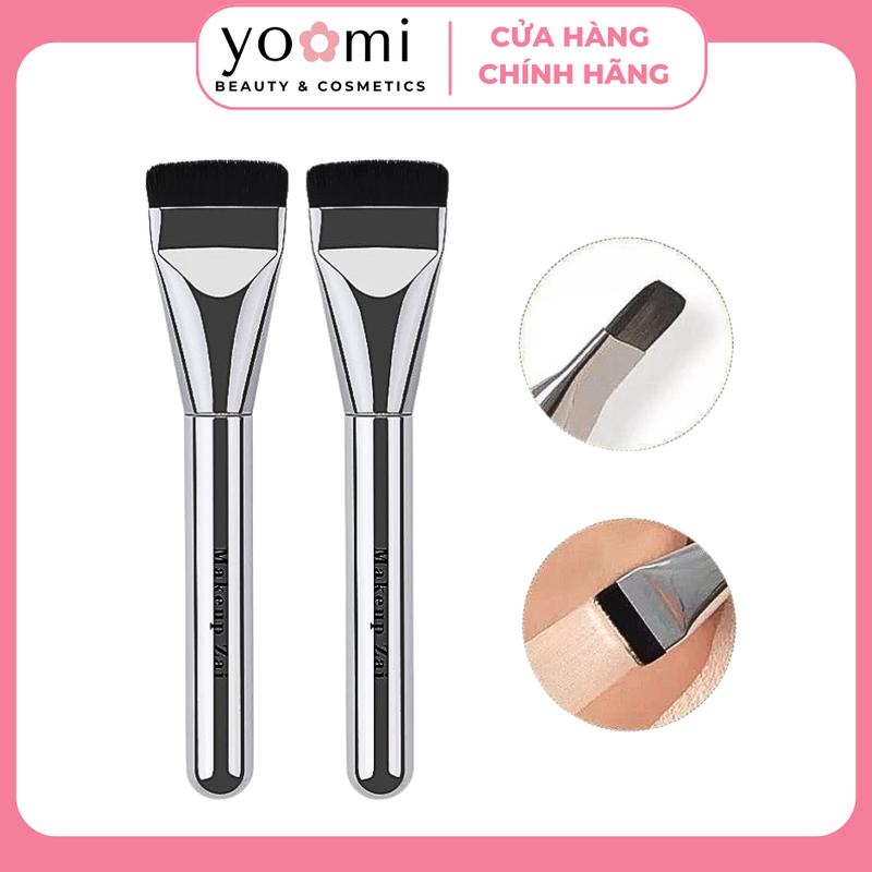 Cọ Trang Điểm Tán Nền Gecomo Foundation Brush Hình Vuông Chuyên Dụng Cọ Che Khuyết Điểm Dễ Sử Dụng Cosmetic Mỹ Phẩm cọ  tán kem nền Nữ