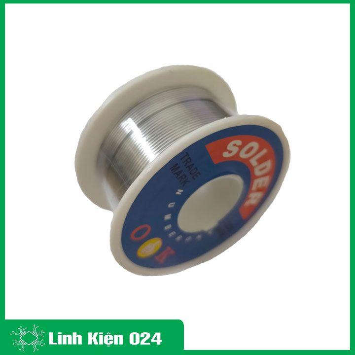 Thiếc hàn Solder OK đường kính 0.8mm 100g