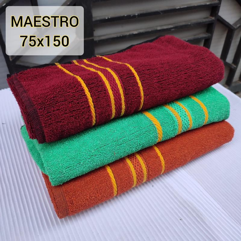 Handuk Mandi Dewasa Cotton Jumbo Tebal Nyerap Air Handuk Katun Pria dan Wanita 5