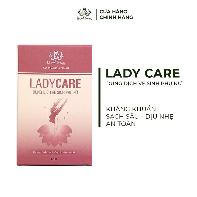 Dung Dịch Vệ Sinh Phụ Nữ LadyCare Sinh Học Dr Ánh - 120ml 2