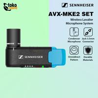 Gambar Sennheiser AVX MKE2 SET - Wireless Lavalier Camera Mount Original dari Tokosound Proaudio Kota Administrasi Jakarta Barat 2 Tokopedia